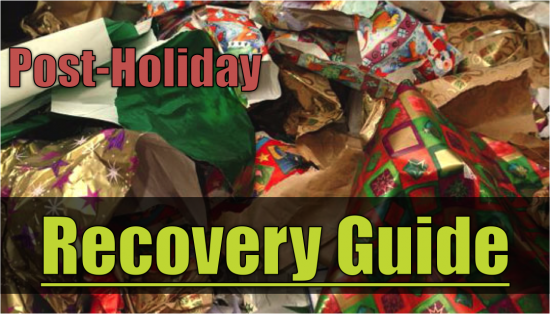 Holiday Recovery Guide and Workout