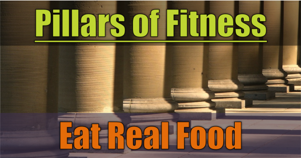 Eat Real Food Fitness Pillar